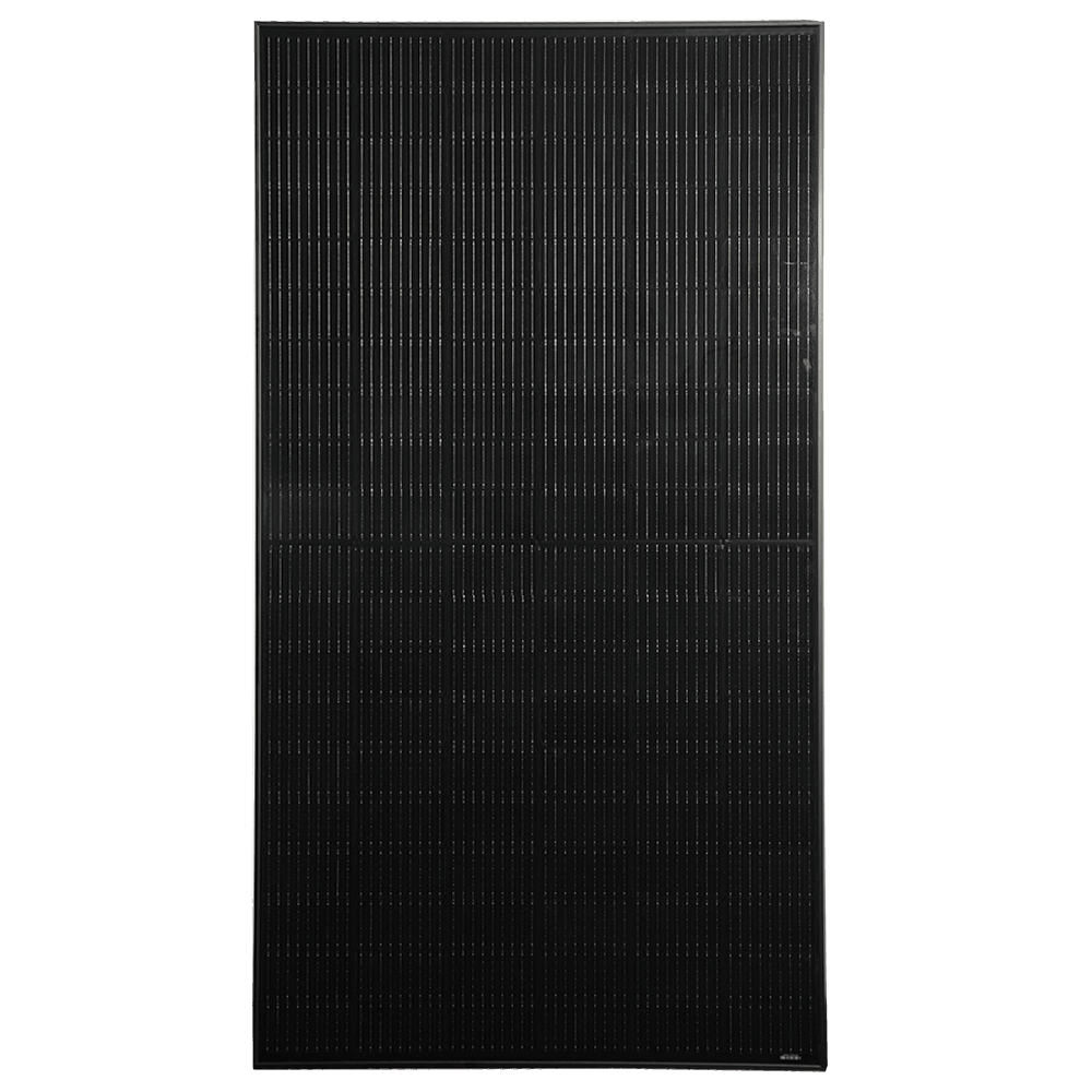 M166H660 350-385W Single na Salamin All Black