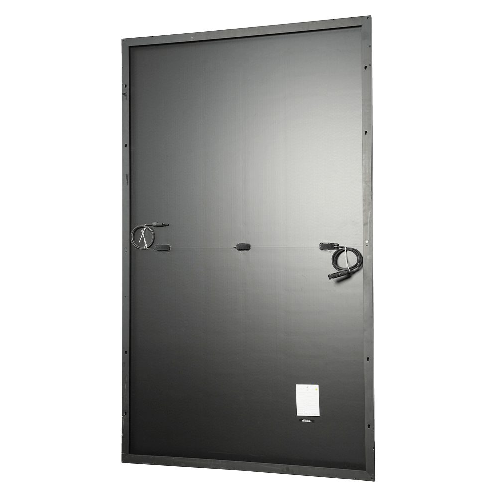 M166H660 350-385W Single na Salamin All Black