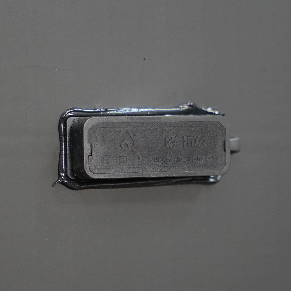 M166H660 350-385W Single na Salamin All Black